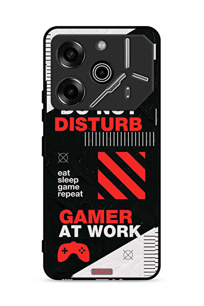 Tolwak غطاء حماية لهاتف Tecno Pova 6 Pro 5G لا يزعج اللاعبين في العمل