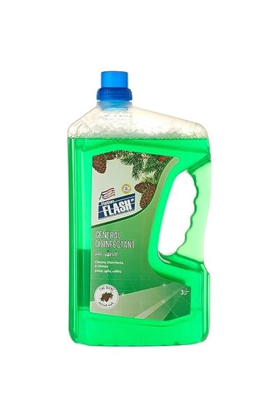 Flash مطهر فايتر جنرال برائحة الصنوبر، 3 لتر