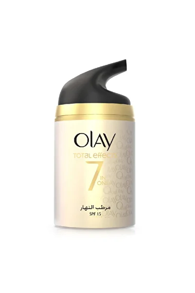OLAY Total Effects 7 in One Anti-Ageing SPF 15 Day Moisturizer, 50ml