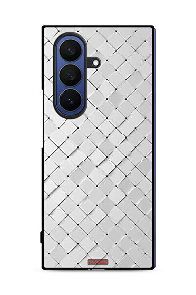 Tolwak غطاء حماية لهاتف Samsung Galaxy Z Fold7 بنقشة البلاط