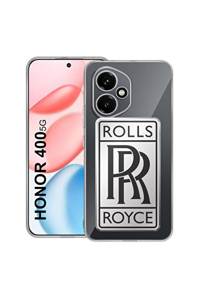 bestcase Carcasă transparentă din silicon pentru Honor 400, Rolls Royce, 2036...