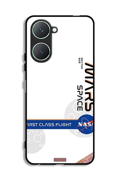 Tolwak Vivo Y18i 4G Protective Case Cover First Class Flight Mars