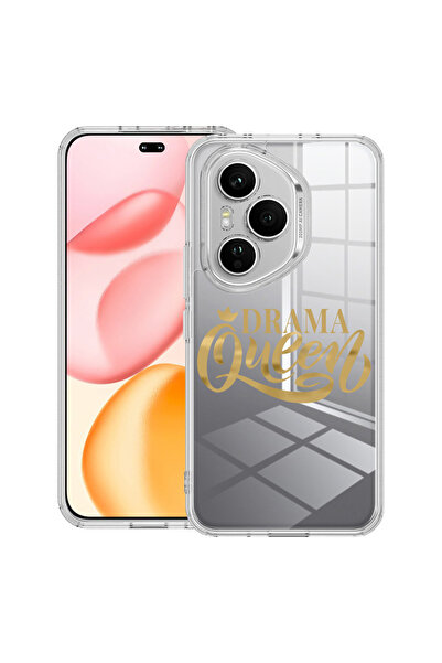bestcase Carcasă transparentă din silicon pentru Honor 400 Pro, Queen, 203642...