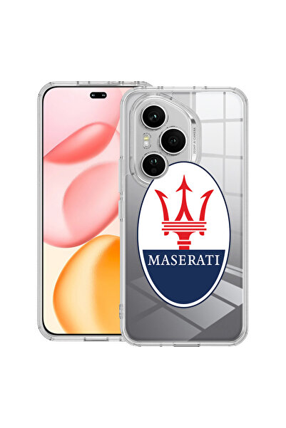 bestcase Carcasă transparentă din silicon pentru Honor 400 Pro, Maserati, 203...