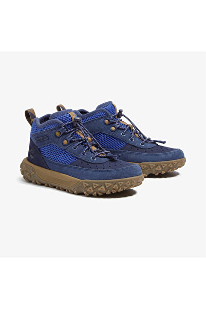 Timberland Green Stride 6 Motion Çocuk Mavi Bot