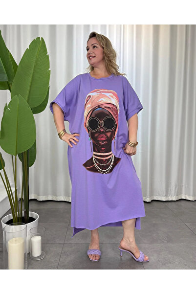 My Sista فستان كاساندرا ديزاين ليلك