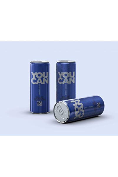 YOU CAN Enerji İçeceği 250ml 24'lü