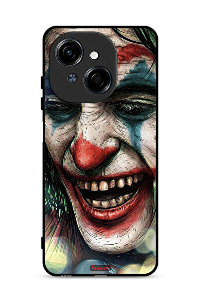 Tolwak غطاء حماية لهاتف تكنو سبارك جو 1 4G بوجه الجوكر الضاحك
