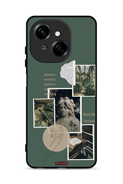 Tolwak غطاء حماية لهاتف Tecno Spark Go 1S 4G - اكتشف الجمال