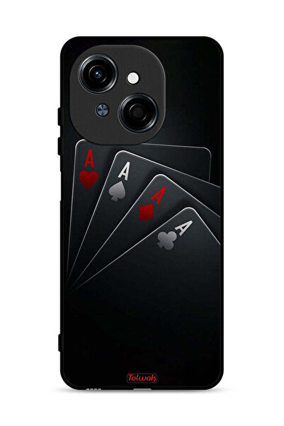 Tolwak غطاء حماية لهاتف Tecno Spark Go 1S 4G - بطاقات A