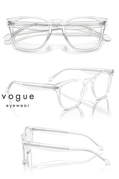 Vogue VO5570 W745 49-20-145 UNİSEX PREMİUM MAVİ IŞIK KORUMA + SÜRÜCÜ (ANTİFAR) ETKİLİ