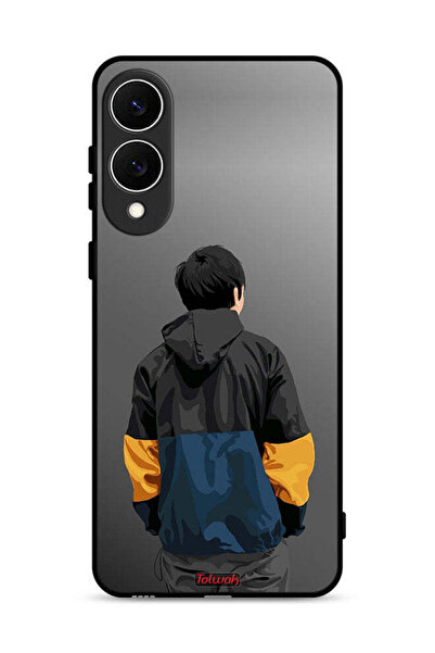 Tolwak غطاء حماية لهاتف سامسونج جالاكسي S25 إيدج، صورة فنية لولد