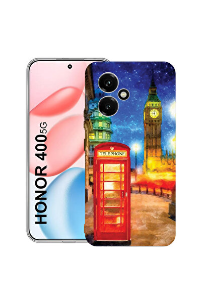 bestcase Carcasă transparentă din silicon pentru Honor 400, Londra, 2036423 T...