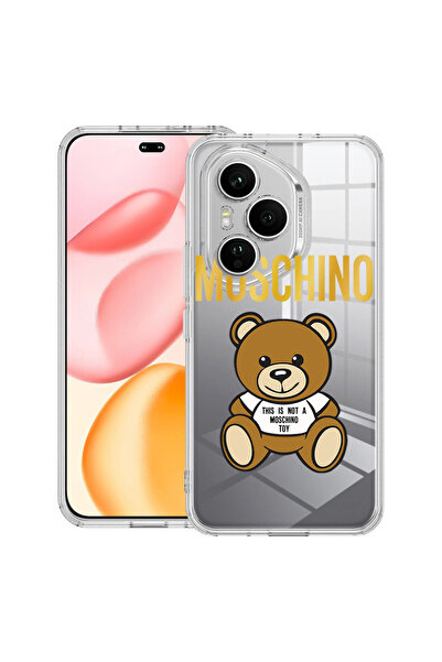 bestcase Carcasă transparentă din silicon pentru Honor 400 Pro, nu este un ur...