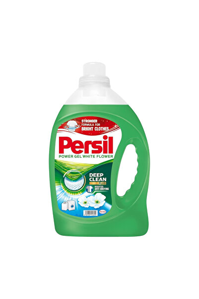 Persil منظف سائل باور جل برائحة الزهور البيضاء، 2.9 لتر