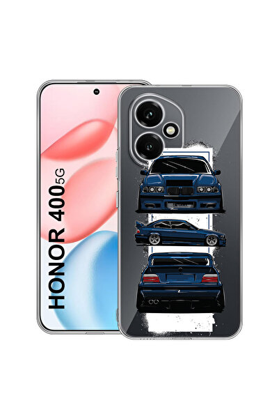 bestcase Carcasă transparentă din silicon pentru Honor 400, BMW E36, 2036423 ...