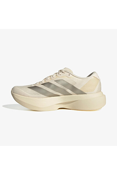 adidas Adizero Evo Sl Women's Cream Sports Shoes