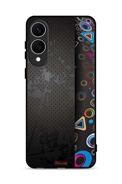 Tolwak غطاء حماية بنمط لهاتف Samsung Galaxy S25 Edge