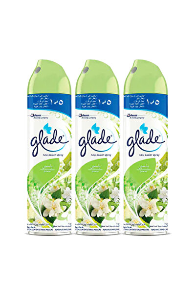 Glade معطر جو برائحة الياسمين، 300 مل × 3