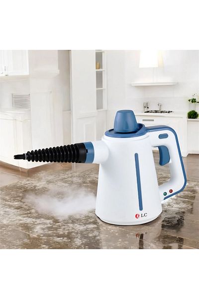 DLC 1050W Handheld Steam Cleaner – 9-in-1 Multipurpose High-Pressure Steamer for Cleaning