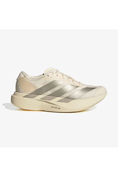 adidas Adizero Evo Sl Women's Cream Sports Shoes