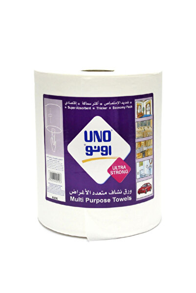 Uno مناشف ورقية متعددة الأغراض، لفة واحدة