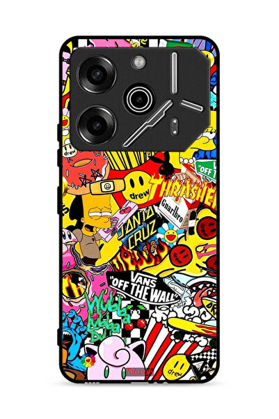 Tolwak غطاء حماية لهاتف تكنو بوفا 6 برو 5G