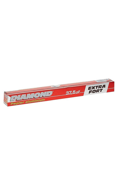 DIAMOND Aluminum Foil, 37.5 Ft