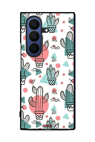 Tolwak غطاء حماية لهاتف Samsung Galaxy Z Fold7 بتصميم الصبار