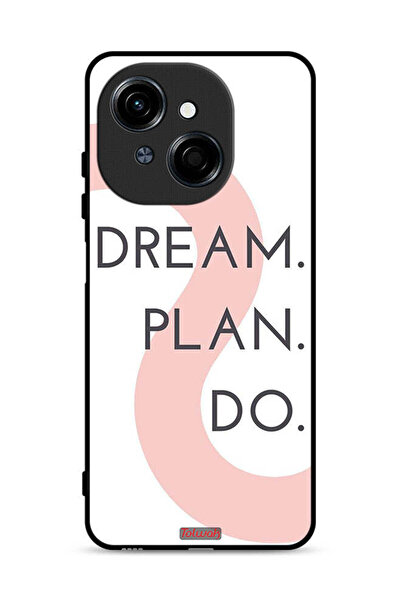 Tolwak غطاء حماية لهاتف تكنو سبارك جو 1 إس 4 جي - دريم بلان دو