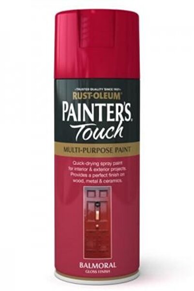 OEM Vopsea Spray Painter’s Touch Gloss Grena / Balmoral Red 400ml
