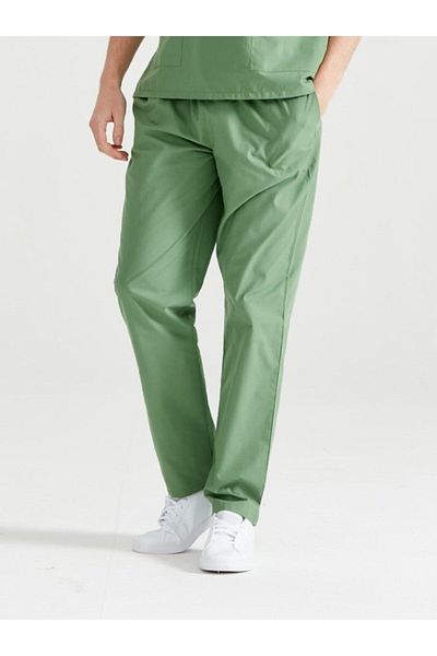 DEMOTEKS Scrub Bottom Classic Medical Pants Pistachio Green Unisex - Pistaccio