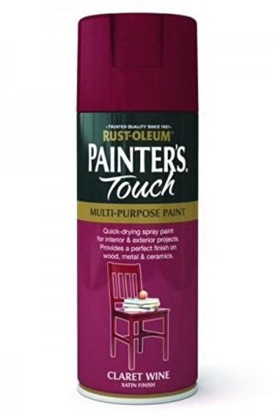 OEM Vopsea Spray Painter’s Touch Satin Claret Wine 400ml