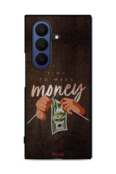 Tolwak غطاء حماية لهاتف Samsung Galaxy Z Fold7 حان وقت جني الأموال