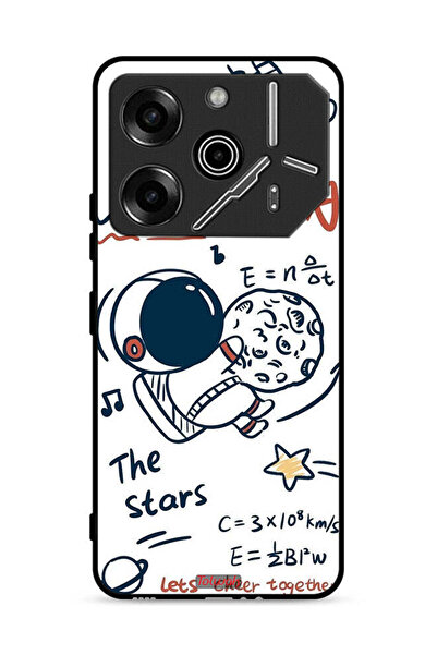 Tolwak غطاء حماية لهاتف تكنو بوفا 6 برو 5G، ناسا ذا ستارز