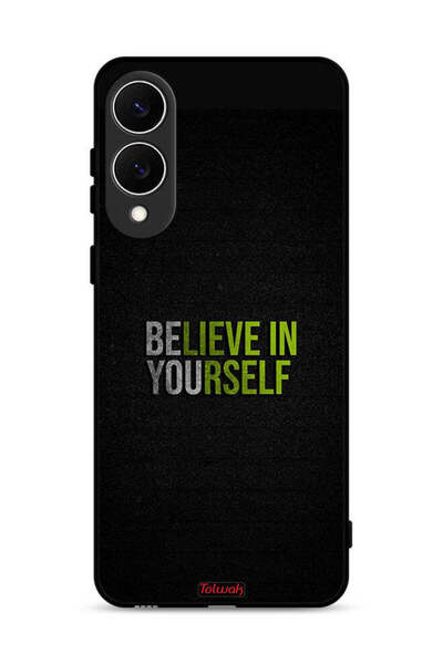 Tolwak غطاء حماية لهاتف Samsung Galaxy S25 Edge - ثق بنفسك