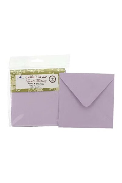 rexa مجموعة مظاريف ورقية من ١٠ قطع - بنفسجي