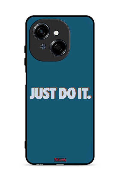 Tolwak Tecno Spark Go 1S 4G Protective Case Cover Just Do It