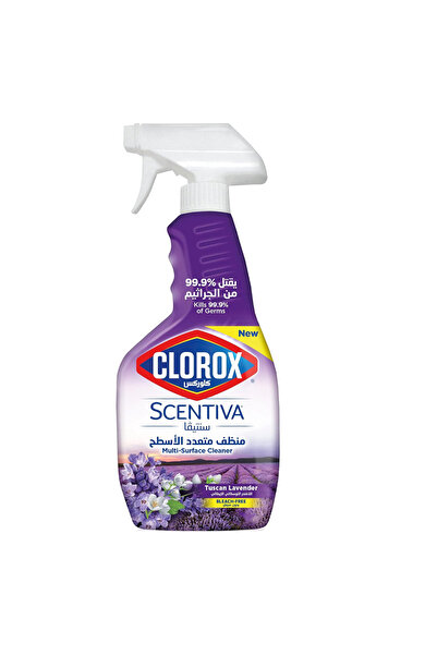 Clorox منظف الأسطح المتعددة سينتيفيا برائحة اللافندر التوسكاني، 500 مل
