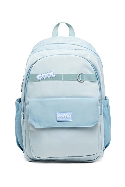 R&B حقيبة ظهر زرقاء للفتيات المراهقات