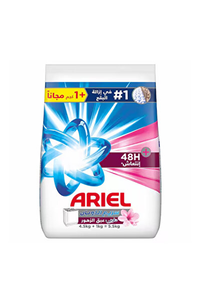 Ariel Semi Automatic With Touch of Downy Powder Detergent , 4.5 + 1kg
