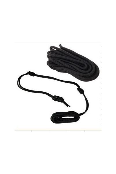 OEM Braided rope for assembling swings, hammocks, tarpaulins, awnings, length 2m, color Black