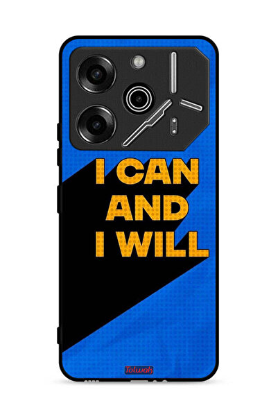 Tolwak غطاء حماية لهاتف تكنو بوفا 6 برو 5G، أنا أستطيع وسأفعل