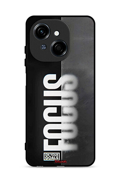 Tolwak Tecno Spark Go 1S 4G Protective Case Cover Focus On Your Goals