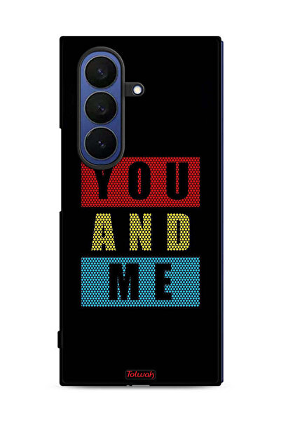 Tolwak غطاء حماية سامسونج جالكسي زد فولد 7 - أنت وأنا