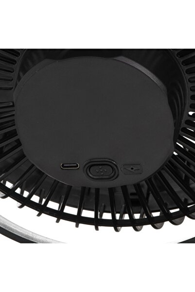 adler AD7342b portable fan, 5W, 3000mAh, clip-on