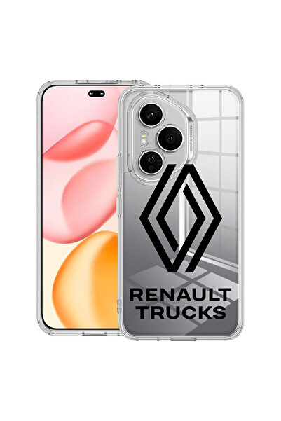 bestcase Carcasă transparentă din silicon pentru Honor 400 Pro, Renault Truck...