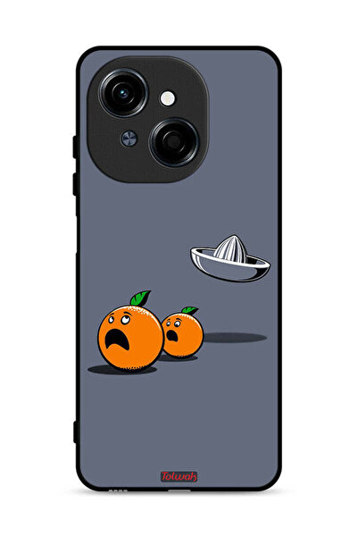 Tolwak غطاء حماية لهاتف Tecno Spark Go 1 4G بلمسة فنية رقمية بسيطة وفكاهية