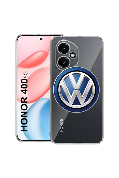 bestcase Carcasă transparentă din silicon pentru Honor 400, BMW, 2036423 T 1706