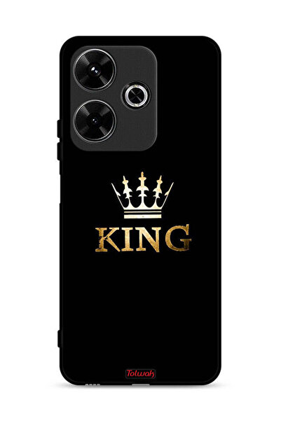 Tolwak Xiaomi Redmi 13 4G Protective Case Cover King